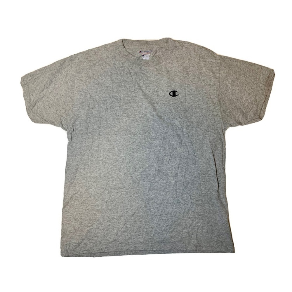 Champion Grey T-Shirt Men Size Large